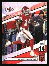 2019 Donruss Elite #15 Sammy Watkins