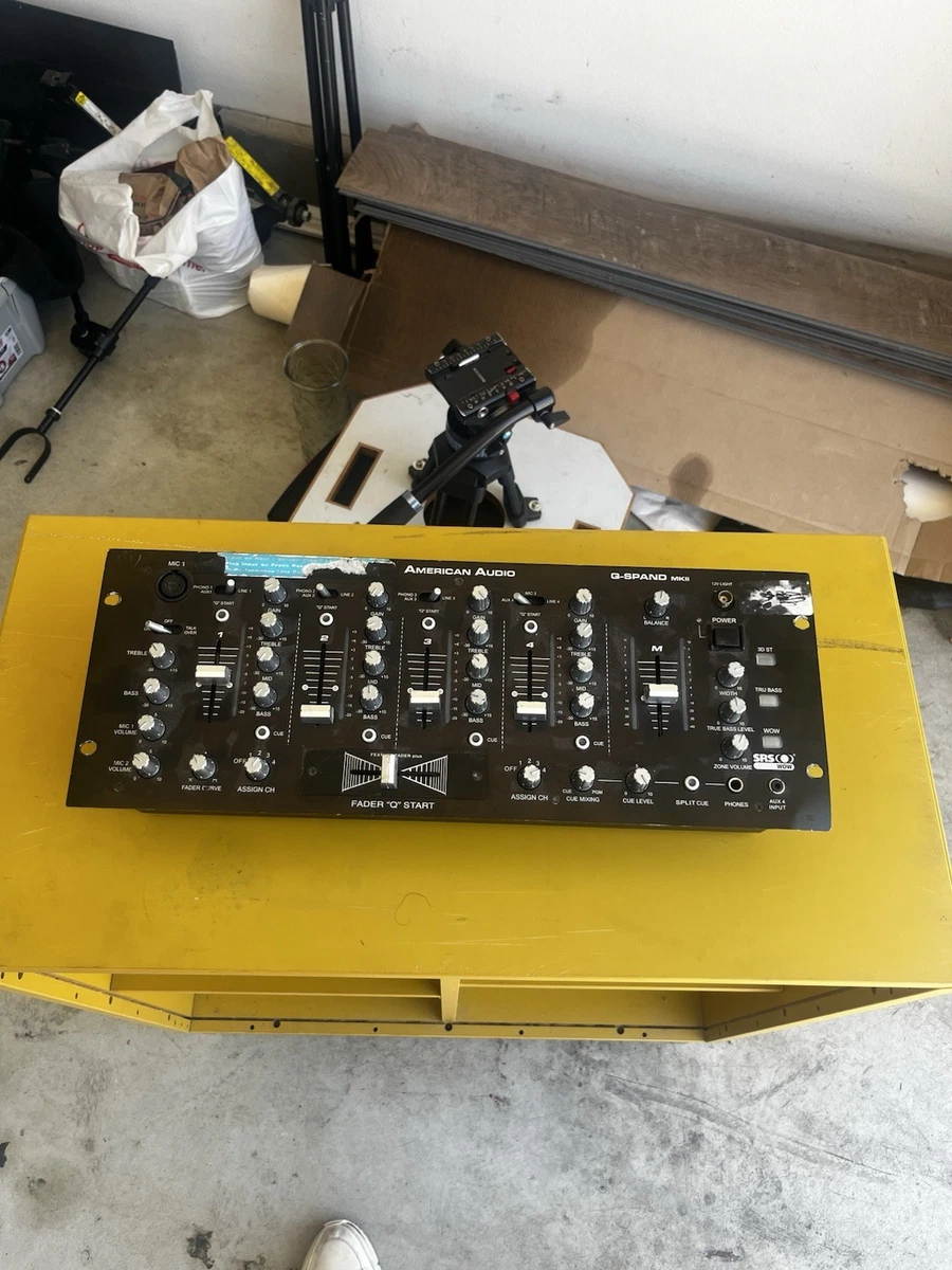 American Audio DJ Mixers for sale | eBay