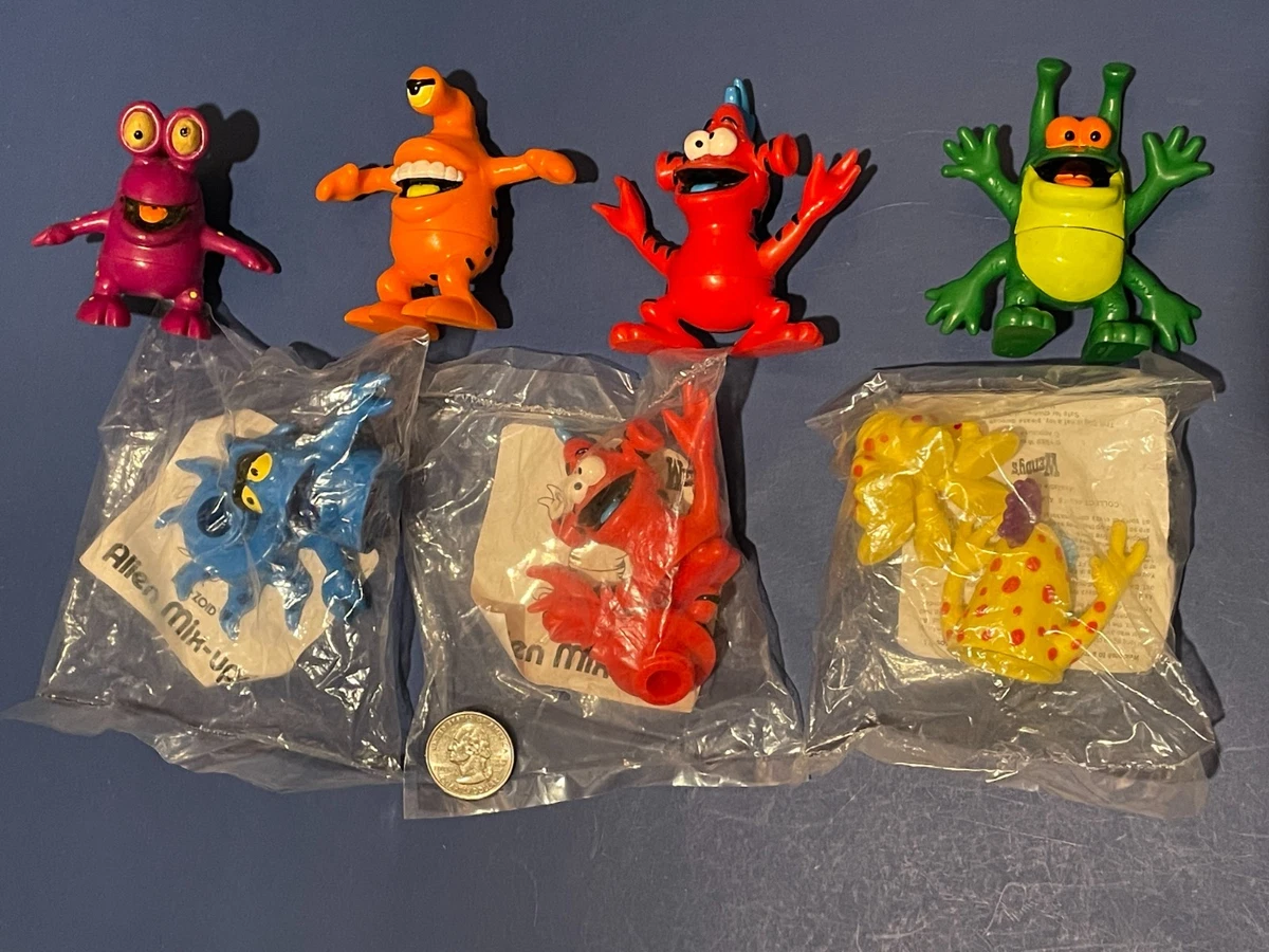 Wendy's 8-11 Years Fast Food & Cereal Premiums for sale | eBay