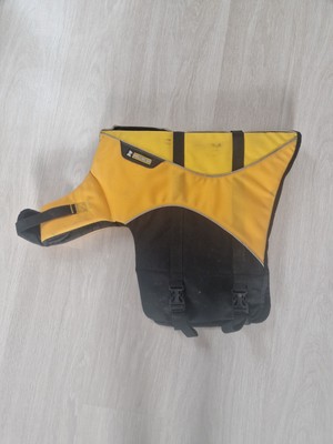 RUFFWEAR Float Coat Schwimmweste Gr L Farbe Gelb