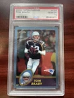 2003 Topps Chrome #124 Tom Brady PSA 10