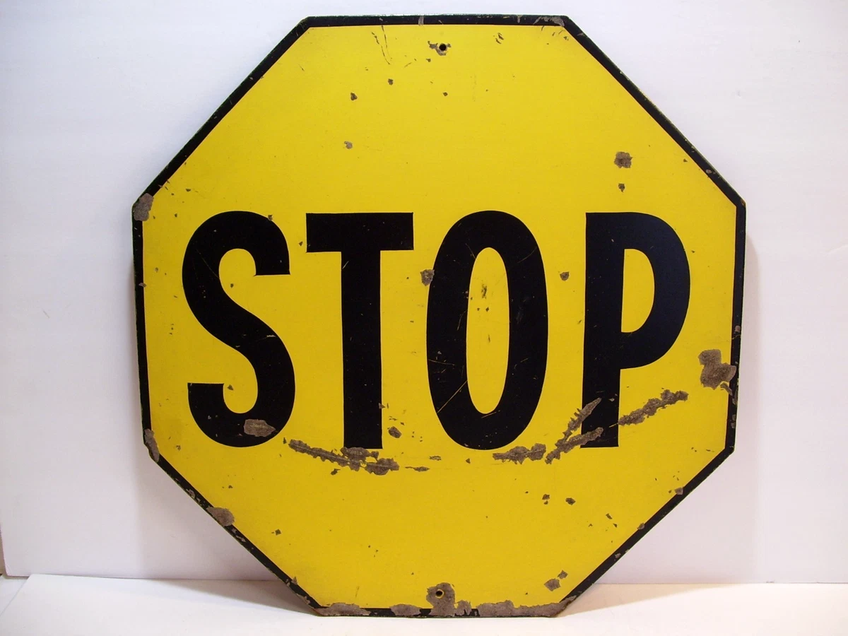 1940 Year Collectible Transportation Signs for sale | eBay
