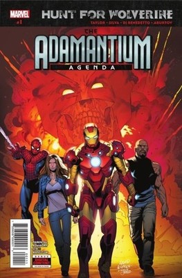 Hunt For Wolverine Adamantium Agenda (2018) #   1-4 (9.0-NM) Complete Set 2018
