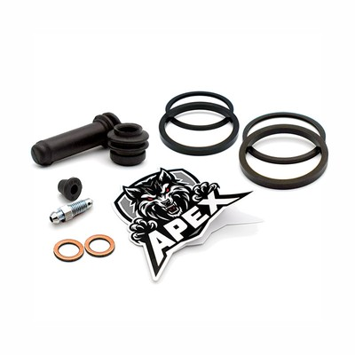 #ad Brake Caliper Seal XJ900 S DIVERSION 1999 Front Yamaha Parts Rebuild Repair Kit GBP 18.99