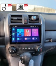 4G 64GB For Honda CRV 2007-2011 Android 15 Carplay Car Stereo Radio GPS Navi Cam