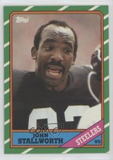 1986 Topps John Stallworth #285 HOF 0w6m