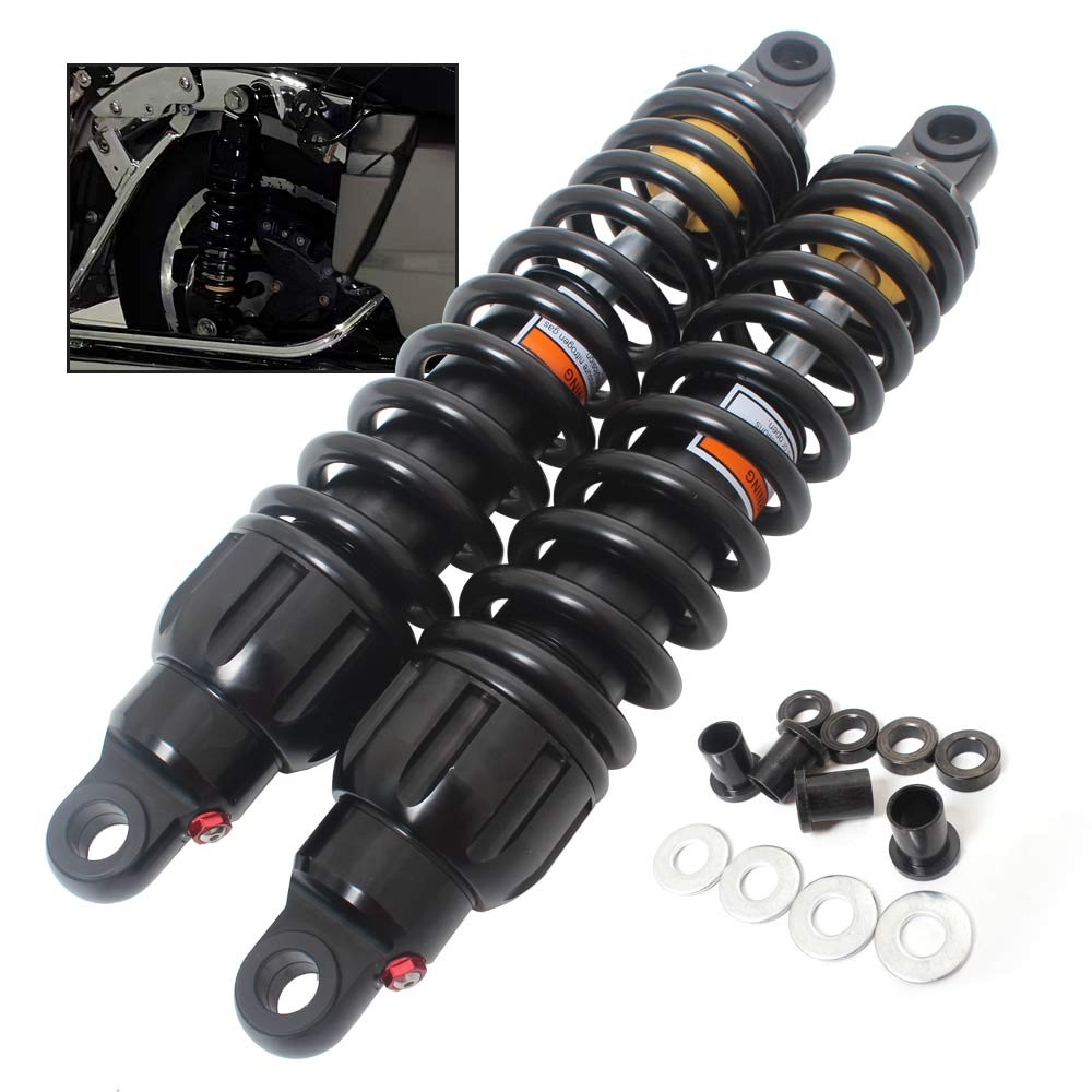 343mm 13.5" Rear Air Shock Absorber Suspension For Harley Electra Street Glide