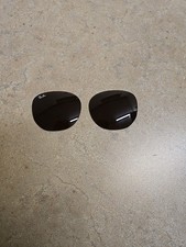 Rayban RB ELLIOT New Glass Replacement Lenses Size 52 BROWN