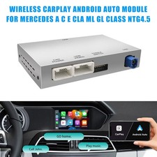 Wireless CarPlay für Mercedes A-Klasse W176 C-Klasse W205 E-Klasse W213 Wireless CarPlay für Mercedes A-Klasse W176 C-Klasse W205 E-Klasse W213