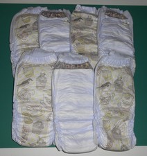 Huggies DryNites Girls XL Bedwetting Diapers Australia Version Cup Cakes Samples