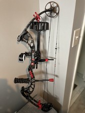 PSE Archery Droptine SX Bow with 6 arrow quiv...
