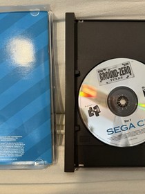 Ground Zero Texas (1993) Sega CD in Original Case *DISC 2 ONLY*