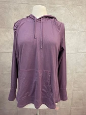 RBX Women's Purple Hoodie Pullover Long Sleeve Size XL
