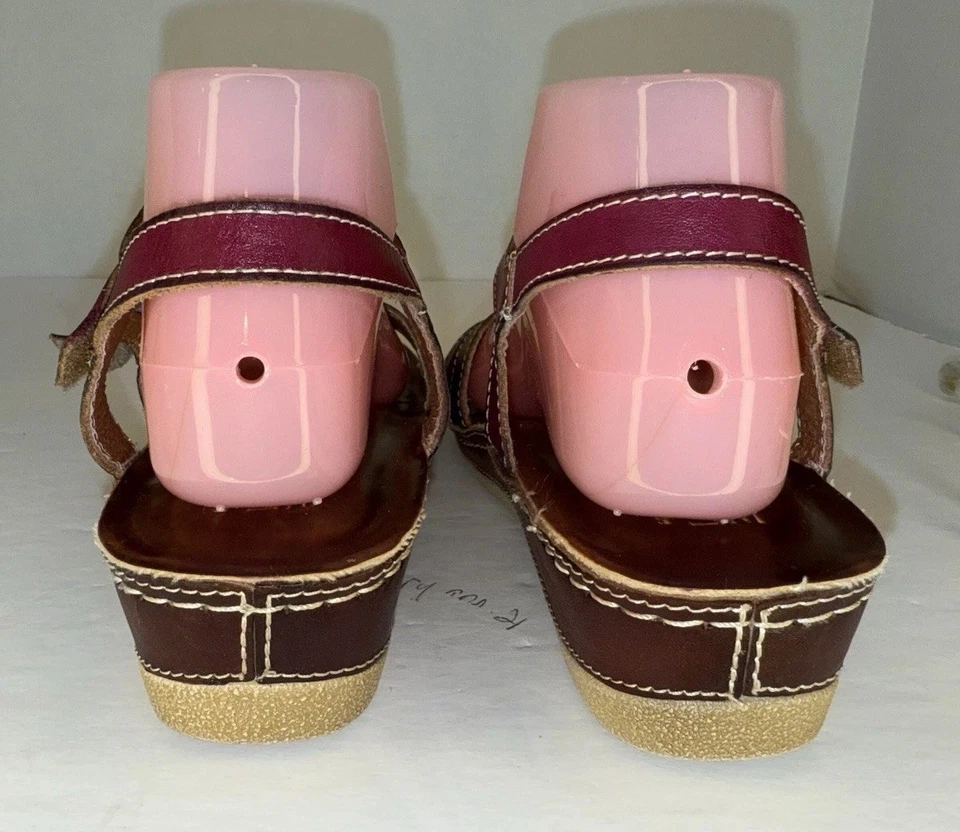 Spring Step L’Artiste Pelagic Brown 38 Or 7.5 US - Image 4 of 4