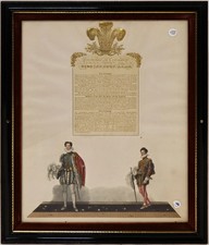 CORONATION OF KING GEORGE IV IN THE ABBEY OF ST. PETER WESTMINSTER - PLATE 9/9