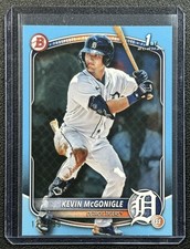 KEVIN MCGONIGLE 2025 BOWMAN #BP-79 SKY BLUE BORDER 1ST PROSPECT 120/499