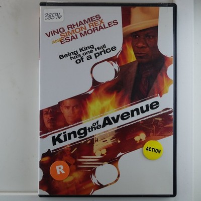 King of the Avenue DVD 2010 Ving Rhames Simon Rex Esai Morales Action Movie