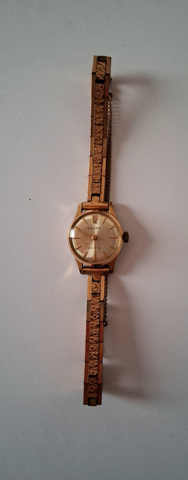 Cauny Desir Ladies Watch – Vintage – Swiss Made – Original Z.R.C Bracelet –