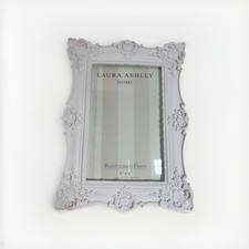 LAURA ASHLEY Photo Frame 4" 6" Size Acrylic Front Panel Victorian design New