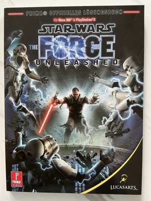 Star Wars The Force Unleashed Lösungsbuch