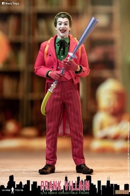 Ready!New Mars Toys MAT022 Prank Joker  1/12 Action Figure in stock