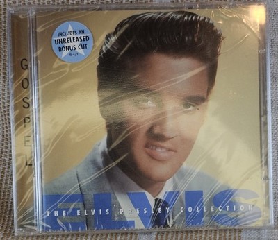 Elvis Presley Collection Gospel, 2 CD Set w/ Case Art & Tracking Sealed - New 