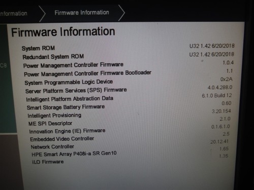 HPE ProLiant DL360 GEN10 Server 2x Intel Xeon Gold 6130 2.1GHz 128GB 0HD P408i-a - Picture 11 of 12