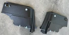 Interior Quarter Trim Panel Pair Mustang Fastback 1967-1968