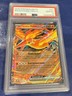 2025 POKEMON DRI EN-DESTINED RIVALS #031 TEAM ROCKET'S MOLTRES EX PSA 10