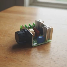 PWM/SCR SPEED CONTROL MODULE 25A 2000W 50-220V AC VOLTAGE REGULATOR 1 PACK