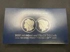 2025 S Reverse Proof Morgan And Peace Dollar Set OGP #591