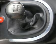 Seat Altea 5P XL Schaltknauf Schaltsack Schaltung Schaltknüppel 6-Gang (Leder) K