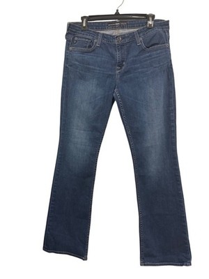 Big Star 1974 Remy Boot Low Rise Jeans Men 32R Dark Wash Denim