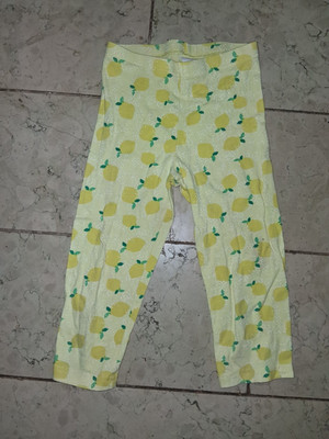 Palomino C&A C A Mädchen Capri Leggings Leggins Hose gelb Zittonen Gr. 122