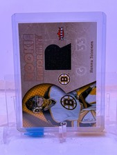 2005-06 Fleer Ultra Hockey Rookie Uniformity Relic #RU-HT Hannu Toivonen