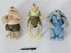 X-376 VINTAGE 1980'S KENNER STAR WARS FIGURES SY SNOOTLES & MAX REEBO BAND
