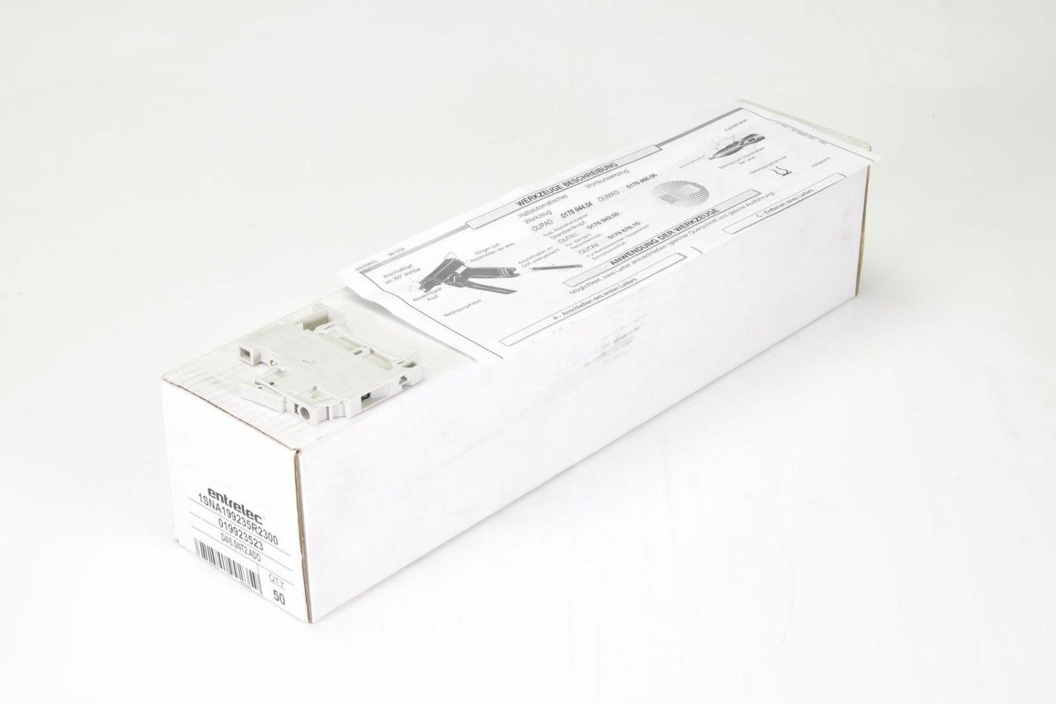 ABB 1SNA199235R2300, D4/6.SNT2.ADO, Terminal Block, (1PU=50Pcs.)