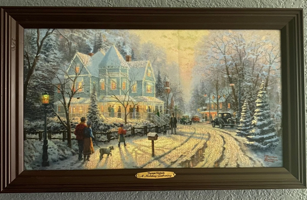 25+ thomas kinkade holiday gathering for sale | Updated Oct 2026