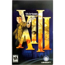 Manual Only XIII - Sony Playstation 2 Tested Authentic 180 Day Guarantee