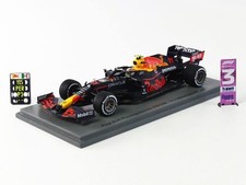 spark 1/43 Red Bull Racing Honda RB16B 2021 F1 Mexico GP 3rd #11 S. Perez No.3 w