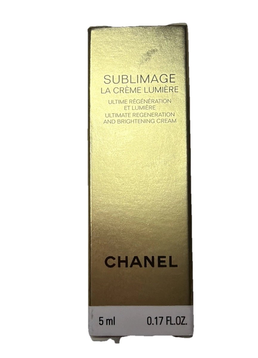 CHANEL SUBLIMAGE L'EXTRAIT DE CRÈME 5本 NEW CHANEL Sublimage L'extrait de Creme Travel Size 5ml Tube