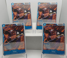 Vista Playset - OP14-053 x4 - The Azure Sea's Seven - One Piece TCG - English