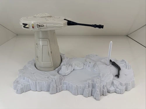 1979 Kenner Star Wars Hoth Turret And Probot Playset Incomplete