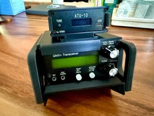 QMX cage - protects the radio and raises the front for operating