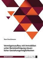 Tom Poschmann | VermöGensaufbau Mit Immobilien Unter BerüCksichtigung Von...