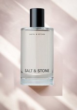 Salt  Stone Santal Vetiver Body Mist 100ml 3.4oz New In Box Sandalwood Amber