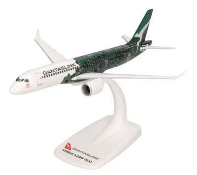 HERPA - Avion de ligne commercial – AIRBUS A220-300 QantasLink Flying Art Ser... - Photo 1/4