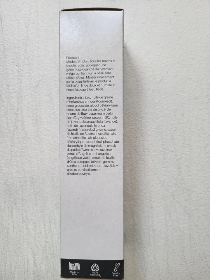 GlyMed Plus Mega Limpiador Purificante 6.75oz / 200ml - NUEVO Y SELLADO - Tamaño Pro Foto 4 de 4