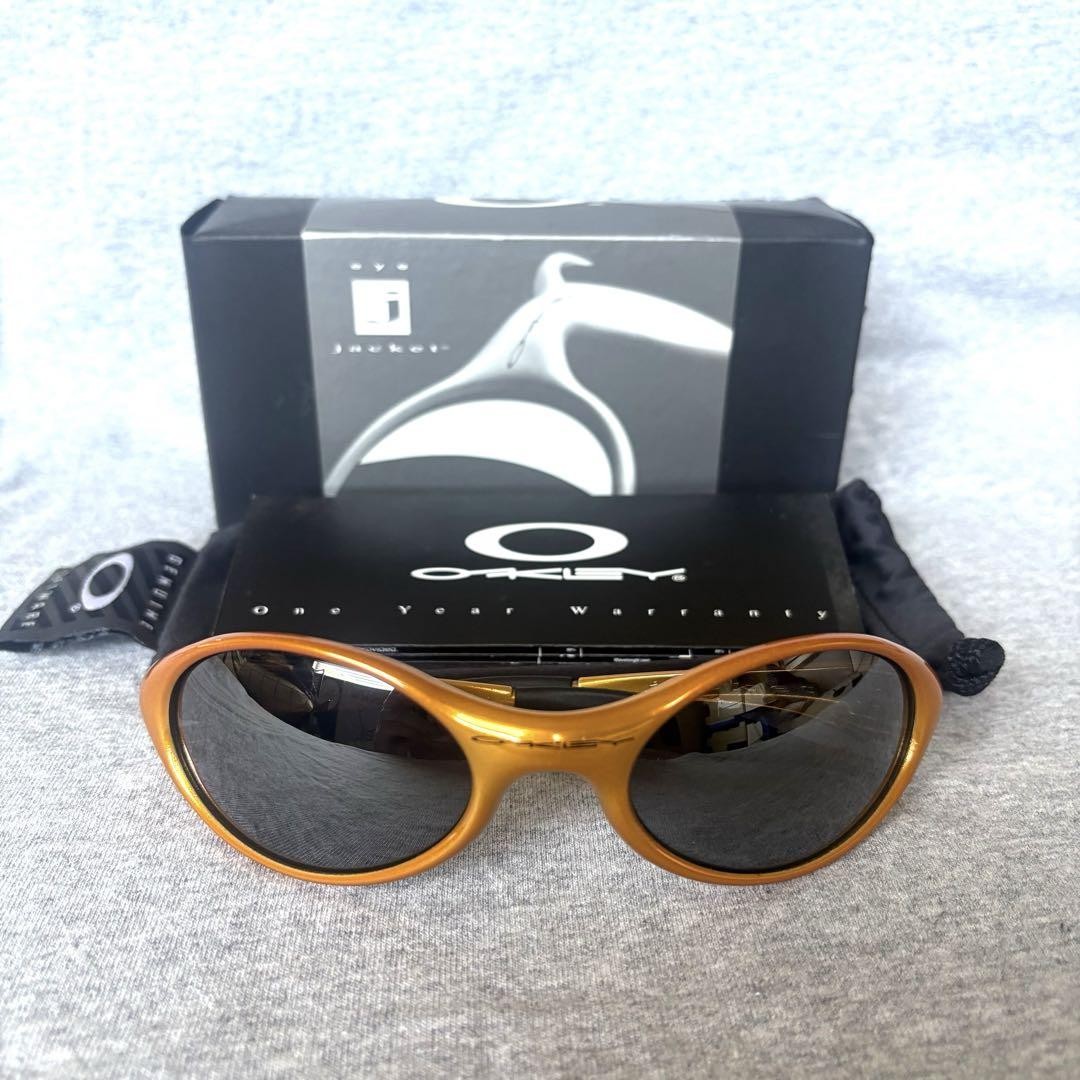 oakley eyejacket 90s 美品　アメ製　archive 着画あり oakley eyejacket 90s 美品 アメ製 archive 着画あり