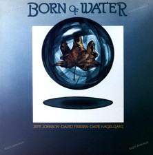 Jeff Johnson, David Friesen, Dave Hagelganz - Born Of Water US LP 1987 .*